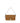 Staud Brown Calf Leather Bos Taurus Shoulder Bag