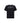 MM6 Black Cotton T-Shirt