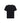 MM6 Black Cotton T-Shirt
