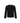 MM6 Black Wool Oves Aries Sweatshirt