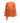 Oséree Orange Polyamide Casual Dress