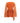 Oséree Orange Polyamide Casual Dress
