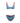 Oséree Blue Polyamide Bikini
