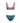 Oséree Blue Polyamide Bikini