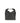 MM6 Black Calf Leather Bos Taurus Handbag