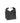 MM6 Black Calf Leather Bos Taurus Handbag