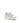 Off-White Beige Calf Leather Bos Taurus Low Top Sneakers