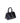The Attico Black Calf Leather Bos Taurus Shoulder Bag