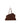 The Attico Brown Calf Leather Bos Taurus Shoulder Bag