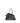 The Attico Black Calf Leather Bos Taurus Shoulder Bag