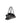 The Attico Black Calf Leather Bos Taurus Shoulder Bag