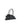 The Attico Black Calf Leather Bos Taurus Shoulder Bag