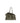 The Attico Bicolor Calf Leather Bos Taurus Shoulder Bag