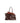 The Attico Bordeaux Calf Leather Bos Taurus Shoulder Bag