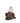 The Attico Bordeaux Calf Leather Bos Taurus Shoulder Bag