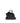 The Attico Black Calf Leather Bos Taurus Handbag