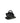 The Attico Black Calf Leather Bos Taurus Handbag