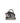 The Attico Gray Calf Leather Bos Taurus Handbag