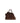 The Attico Brown Calf Leather Bos Taurus Shoulder Bag