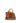 The Attico Brown Calf Leather Bos Taurus Handbag