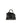 The Attico Black Calf Leather Bos Taurus Handbag