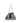 The Attico Silver Calf Leather Bos Taurus Handbag