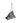 The Attico Silver Calf Leather Bos Taurus Handbag