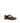 The Attico Brown Calf Leather Bos Taurus Ballet Flats