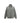 The Attico Gray Cotton Bomber