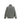The Attico Gray Cotton Bomber