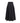 Burberry Black Wool Oves Aries Midi Skirt