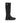 Chloé Black Calf Leather Bos Taurus Flat Boots