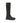 Chloé Black Calf Leather Bos Taurus Flat Boots