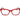 Love Moschino Multicolor Acetate Glasses (Frames)