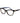Love Moschino Brown Acetate Glasses (Frames)