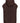 Max Mara Bordeaux Polyester Sleeveless Jacket