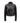 Versace Black Lamb Ovis Aries Aries Leather Jacket