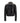 Versace Black Lamb Ovis Aries Aries Leather Jacket