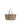 Brunello Cucinelli Beige Suede Leather Shoulder Bag