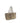 Brunello Cucinelli Beige Suede Leather Shoulder Bag