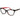 Love Moschino Brown Acetate Glasses (Frames)