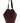 Khaite Bordeaux Calfskin Tote Bag