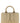 The Attico Beige Bovine Leather Handbag