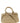 The Attico Beige Bovine Leather Handbag