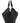 Khaite Black Calfskin Tote Bag