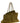 The Attico Bicolor Bovine Leather Shoulder Bag