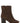 MM6 Maison Margiela Brown Cowhide Ankle Boots