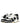 Off-White Bicolor Calfskin Low Top Sneakers