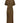 Twinset Brown Viscose Long Dress