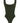 Hunza G Bicolor Polyamide One-Piece Swimsuit
